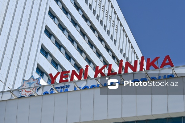 “Yeni Klinika”da icra olunan Rentgen müayinəsi