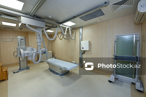 “Yeni Klinika”da icra olunan Rentgen müayinəsi