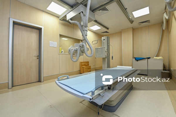 “Yeni Klinika”da icra olunan Rentgen müayinəsi