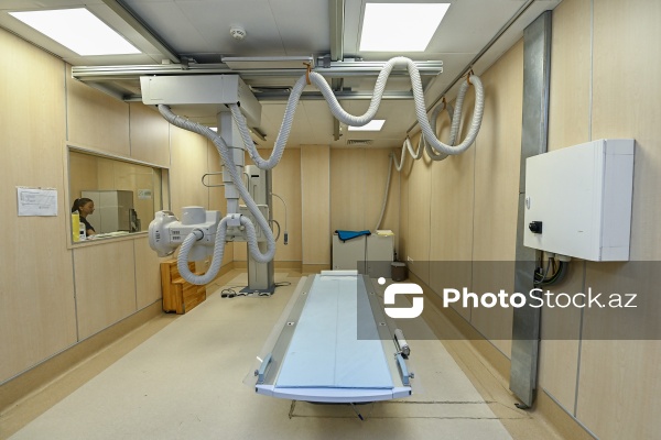 “Yeni Klinika”da icra olunan Rentgen müayinəsi