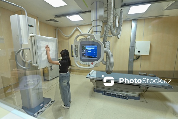 “Yeni Klinika”da icra olunan Rentgen müayinəsi