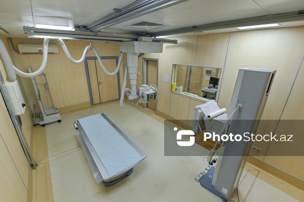 “Yeni Klinika”da icra olunan Rentgen müayinəsi