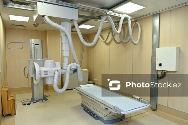 “Yeni Klinika”da icra olunan Rentgen müayinəsi