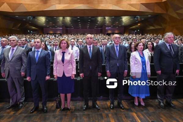 Respublika Fənn Olimpiadalarının mükafatlandırma mərasimi