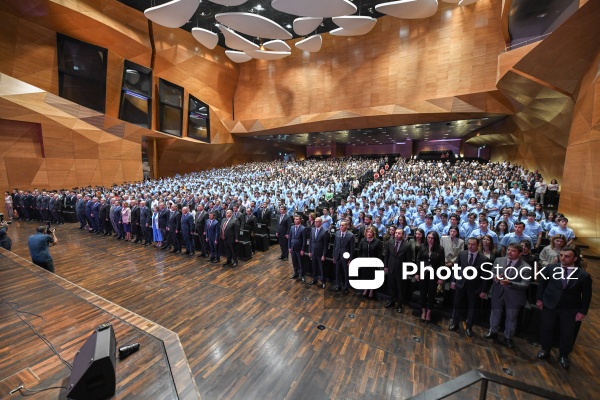 Respublika Fənn Olimpiadalarının mükafatlandırma mərasimi