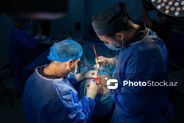 Respublika Neyrocərrahiyyə Xəstəxanasında icra edilən beyin əməliyyatı