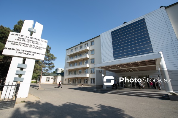 Respublika Neyrocərrahiyyə Xəstəxanasında icra edilən beyin əməliyyatı