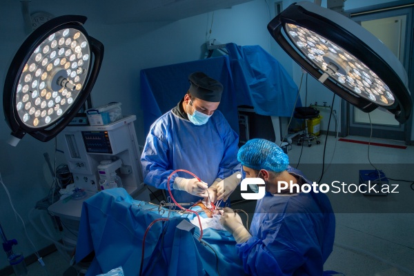 Respublika Neyrocərrahiyyə Xəstəxanasında icra edilən beyin əməliyyatı