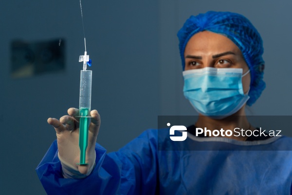 Respublika Neyrocərrahiyyə Xəstəxanasında icra edilən beyin əməliyyatı