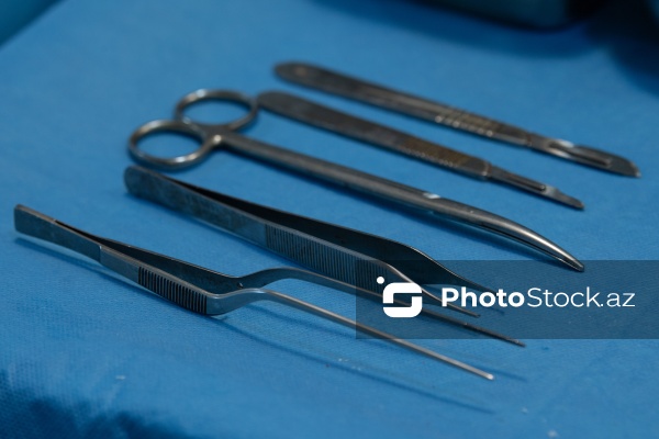 Respublika Neyrocərrahiyyə Xəstəxanasında icra edilən beyin əməliyyatı