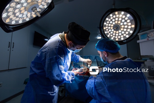 Respublika Neyrocərrahiyyə Xəstəxanasında icra edilən beyin əməliyyatı