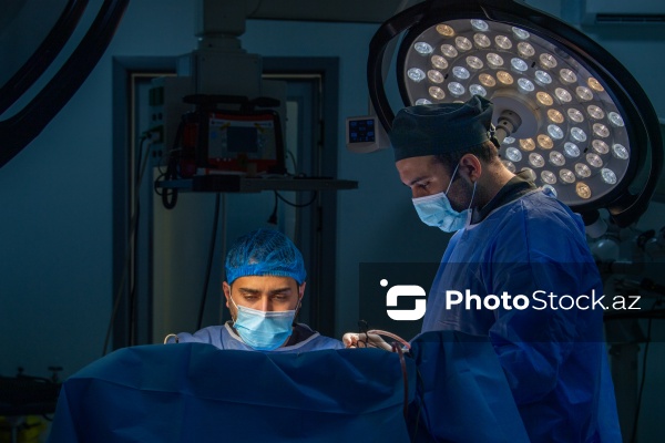Respublika Neyrocərrahiyyə Xəstəxanasında icra edilən beyin əməliyyatı
