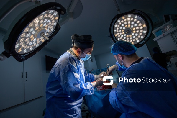 Respublika Neyrocərrahiyyə Xəstəxanasında icra edilən beyin əməliyyatı