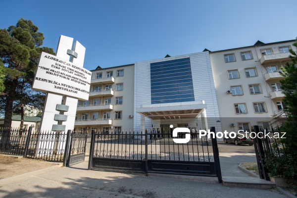 Respublika Neyrocərrahiyyə Xəstəxanasında icra edilən beyin əməliyyatı