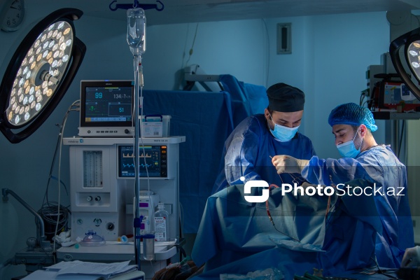 Respublika Neyrocərrahiyyə Xəstəxanasında icra edilən beyin əməliyyatı