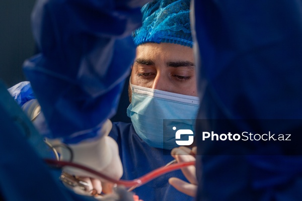 Respublika Neyrocərrahiyyə Xəstəxanasında icra edilən beyin əməliyyatı