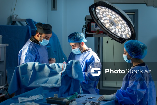 Respublika Neyrocərrahiyyə Xəstəxanasında icra edilən beyin əməliyyatı