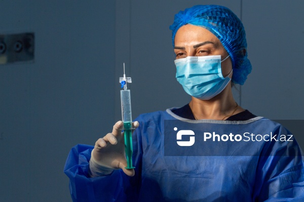 Respublika Neyrocərrahiyyə Xəstəxanasında icra edilən beyin əməliyyatı