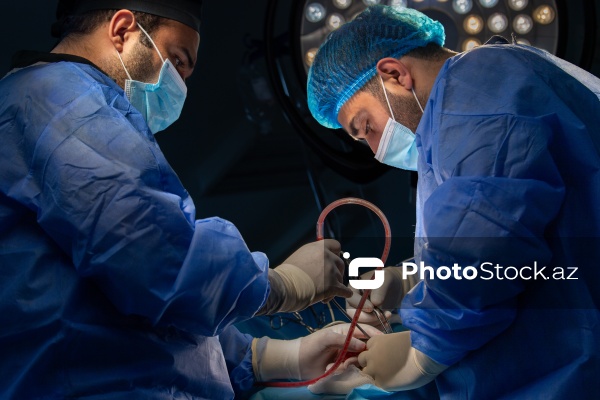 Respublika Neyrocərrahiyyə Xəstəxanasında icra edilən beyin əməliyyatı