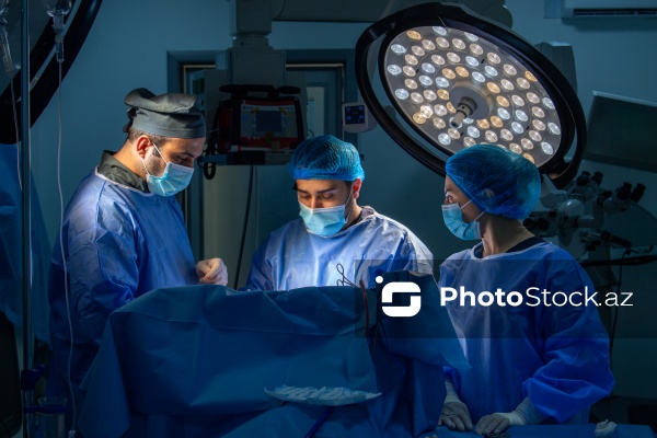 Respublika Neyrocərrahiyyə Xəstəxanasında icra edilən beyin əməliyyatı