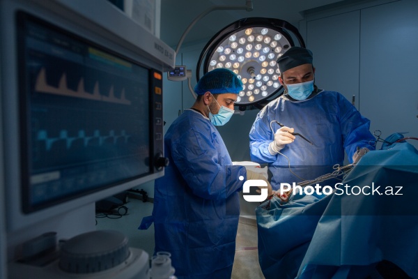 Respublika Neyrocərrahiyyə Xəstəxanasında icra edilən beyin əməliyyatı