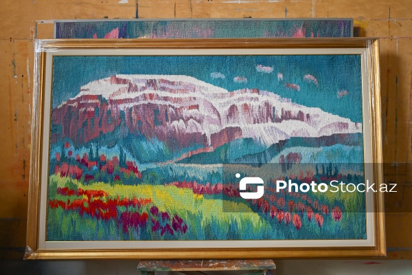 Qobelen ustası, Əməkdar rəssam Adil Şıxəliyev