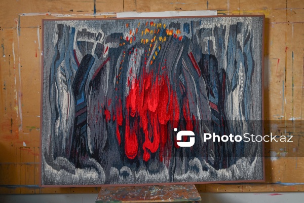 Qobelen ustası, Əməkdar rəssam Adil Şıxəliyev