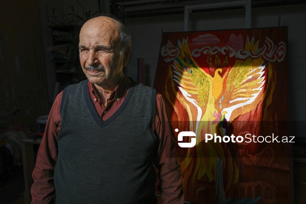 Qobelen ustası, Əməkdar rəssam Adil Şıxəliyev