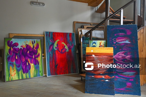 Qobelen ustası, Əməkdar rəssam Adil Şıxəliyev