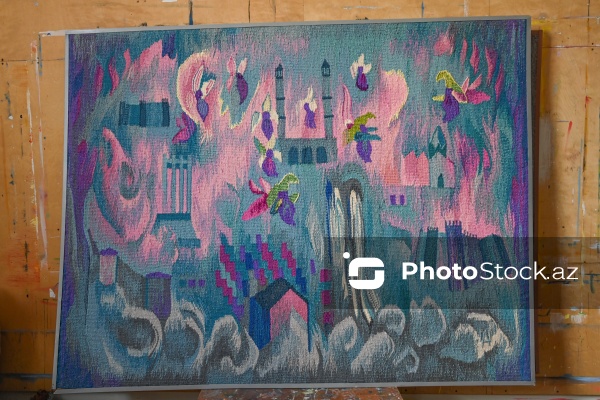 Qobelen ustası, Əməkdar rəssam Adil Şıxəliyev