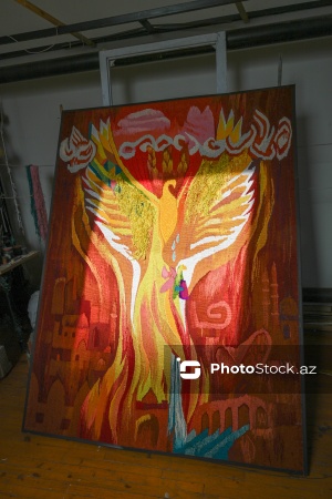 Qobelen ustası, Əməkdar rəssam Adil Şıxəliyev