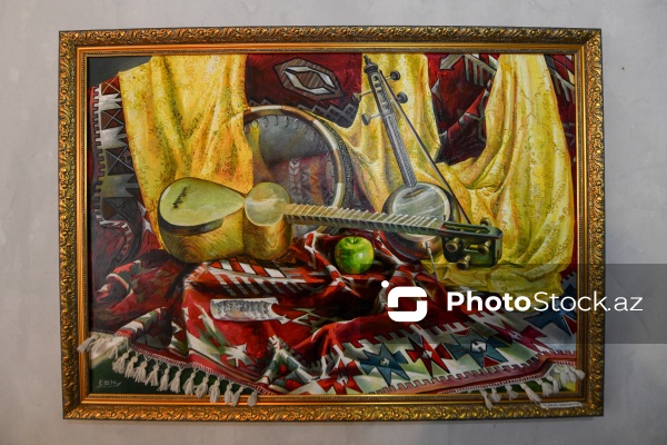 Dəzgah qrafikası rəssamı Elanora Mənsimova