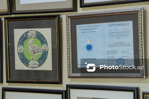 Dünya Rəssamlıq Akademiyasının üzvü Səmədağa Cəfərov