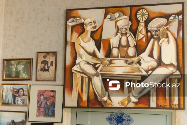 Dünya Rəssamlıq Akademiyasının üzvü Səmədağa Cəfərov