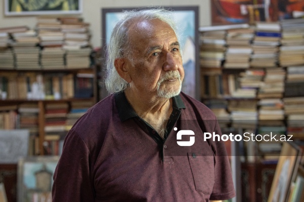 Dünya Rəssamlıq Akademiyasının üzvü Səmədağa Cəfərov