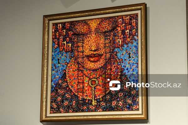 Rənglərin dili ilə danışan rəssam Mir Azər Abdullayev