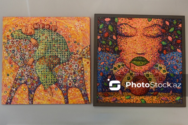 Rənglərin dili ilə danışan rəssam Mir Azər Abdullayev