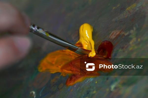 Rənglərin dili ilə danışan rəssam Mir Azər Abdullayev