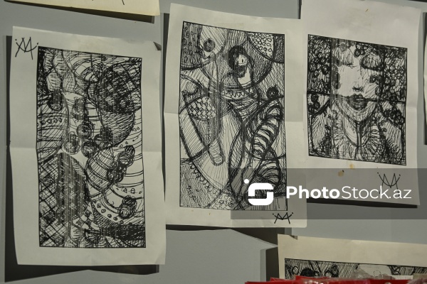 Rənglərin dili ilə danışan rəssam Mir Azər Abdullayev