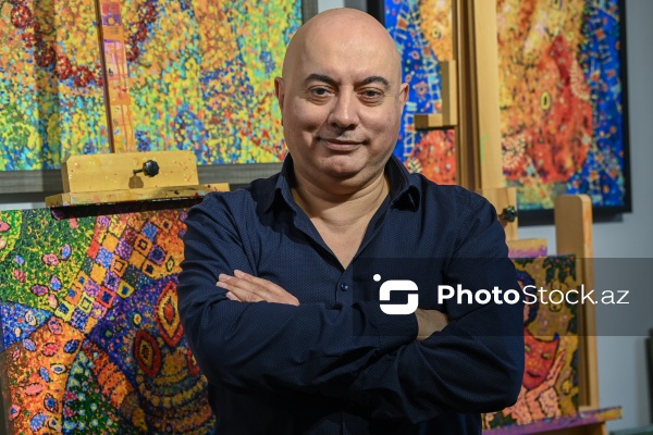 Rənglərin dili ilə danışan rəssam Mir Azər Abdullayev