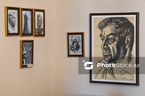 Xalq şairi Rəsul Rzanın Bakıda yerləşən ev-muzeyi