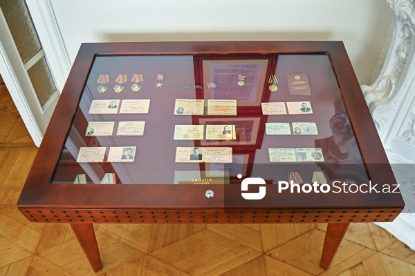 Xalq şairi Rəsul Rzanın Bakıda yerləşən ev-muzeyi