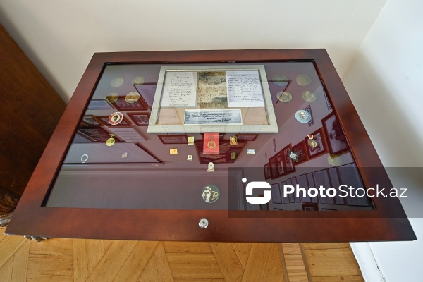 Xalq şairi Rəsul Rzanın Bakıda yerləşən ev-muzeyi