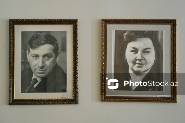 Xalq şairi Rəsul Rzanın Bakıda yerləşən ev-muzeyi