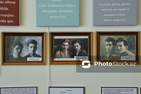 Xalq şairi Rəsul Rzanın Bakıda yerləşən ev-muzeyi