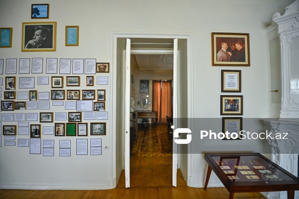 Xalq şairi Rəsul Rzanın Bakıda yerləşən ev-muzeyi