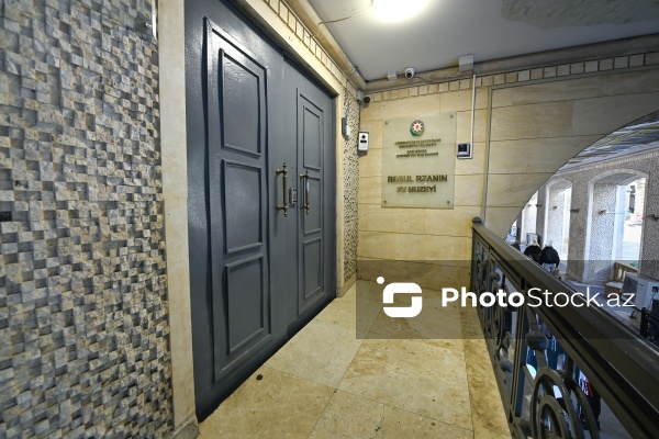 Rəsul Rzanın ev-muzeyi