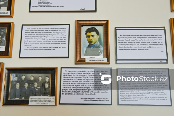 Xalq şairi Rəsul Rzanın Bakıda yerləşən ev-muzeyi