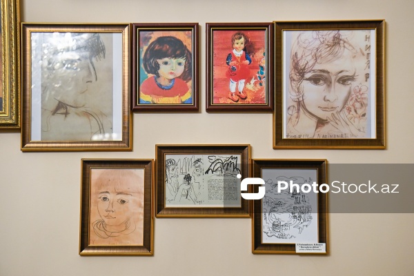 Xalq şairi Rəsul Rzanın Bakıda yerləşən ev-muzeyi