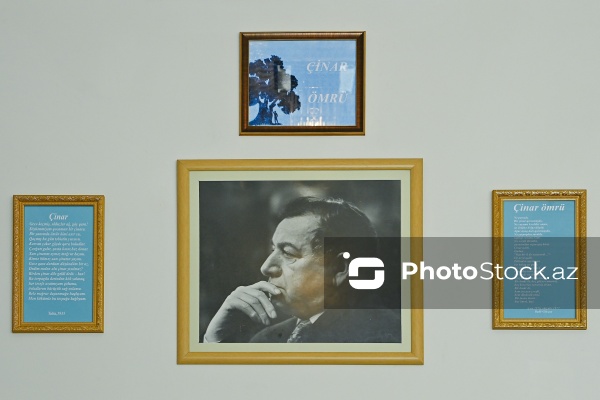 Xalq şairi Rəsul Rzanın Bakıda yerləşən ev-muzeyi